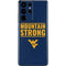 West Virginia University Yellow Galaxy S21 Ultra 5G Skin